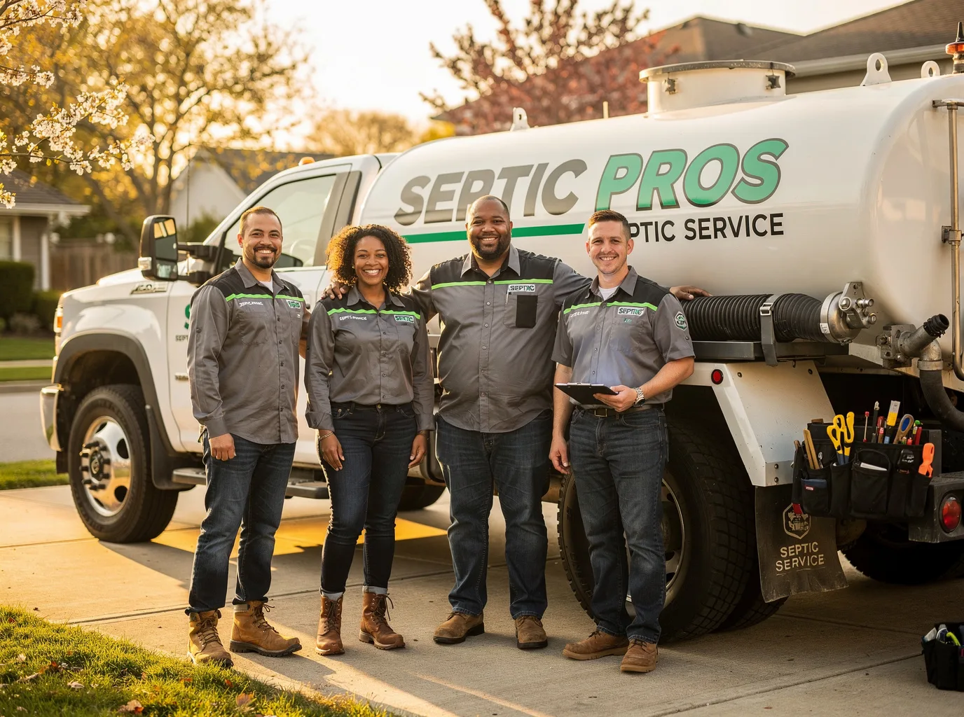 Septic Tank Pumping company in Clarington, PA