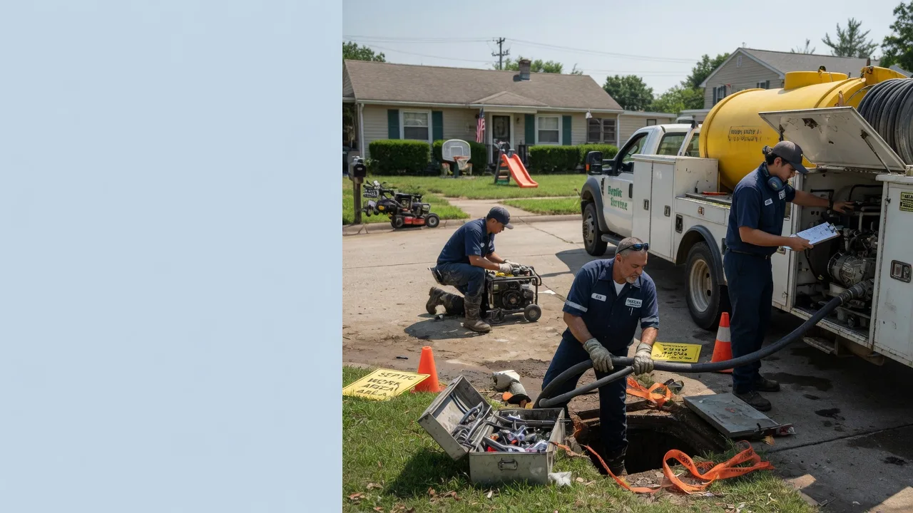 Septic Tank Pumping in Clarington, PA near me
